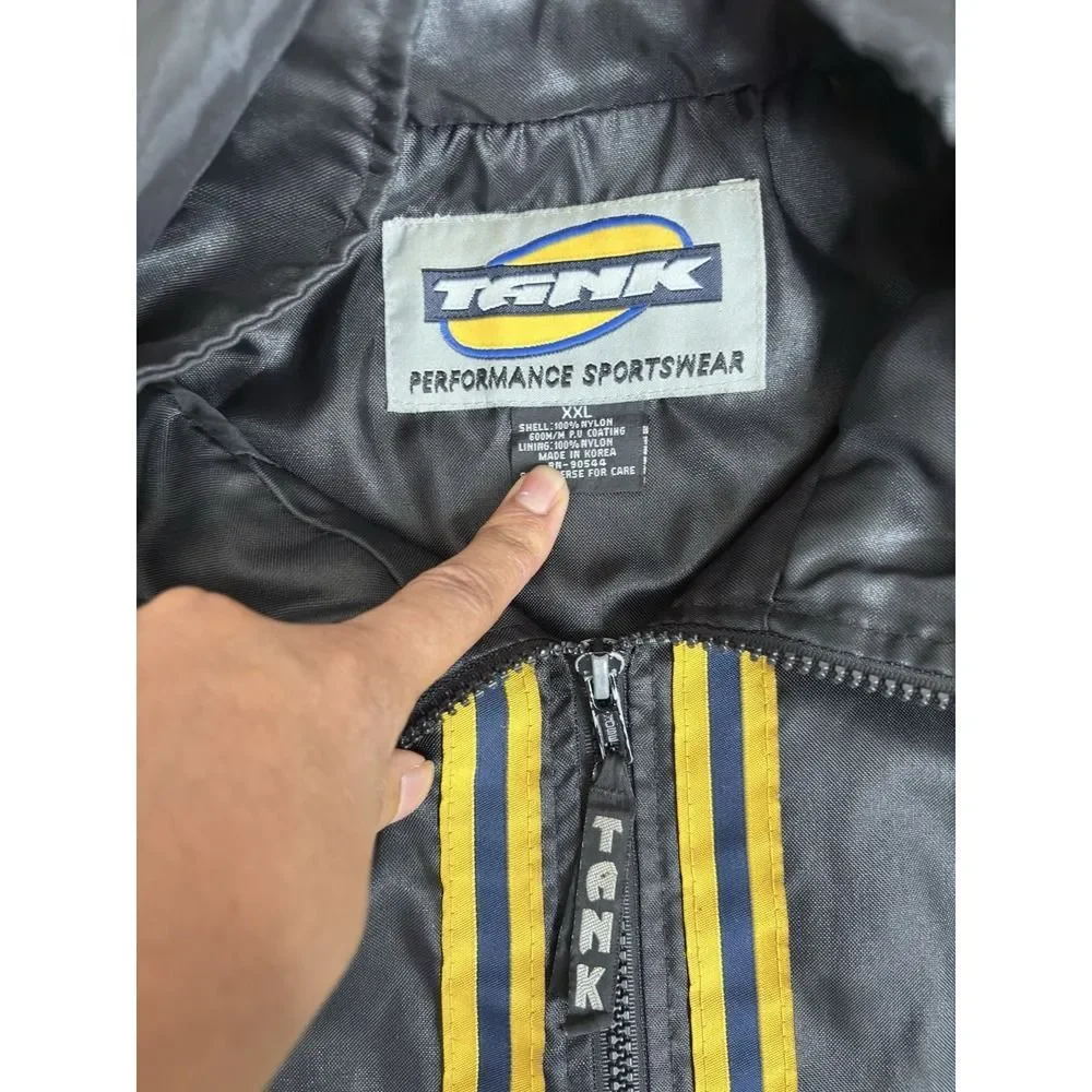 Michigan Vintage 90s University TANK Windbreaker Jacket - XXL